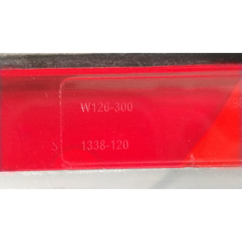 Recambio de luz central de freno para peugeot traveller autobús (v_) 2.0 bluehdi 145 referencia OEM IAM 9811325880  
