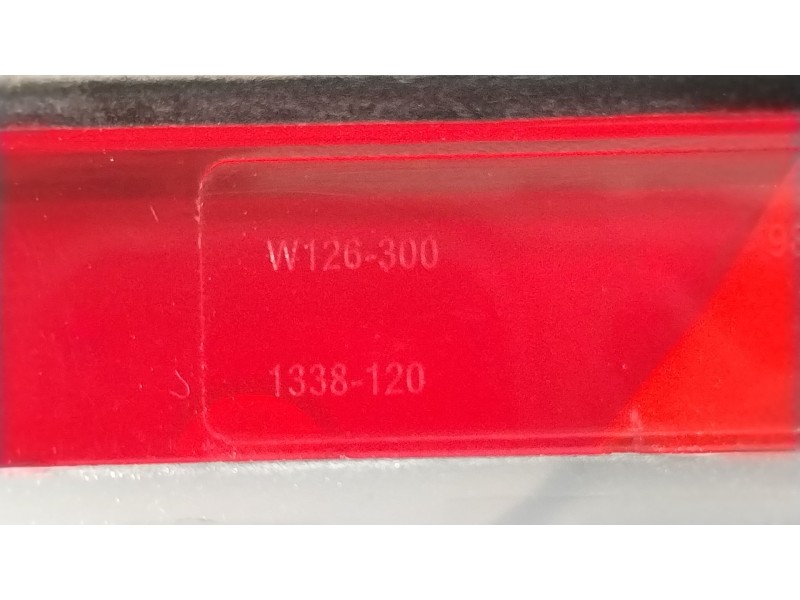 Recambio de luz central de freno para peugeot traveller autobús (v_) 2.0 bluehdi 145 referencia OEM IAM 9811325880  