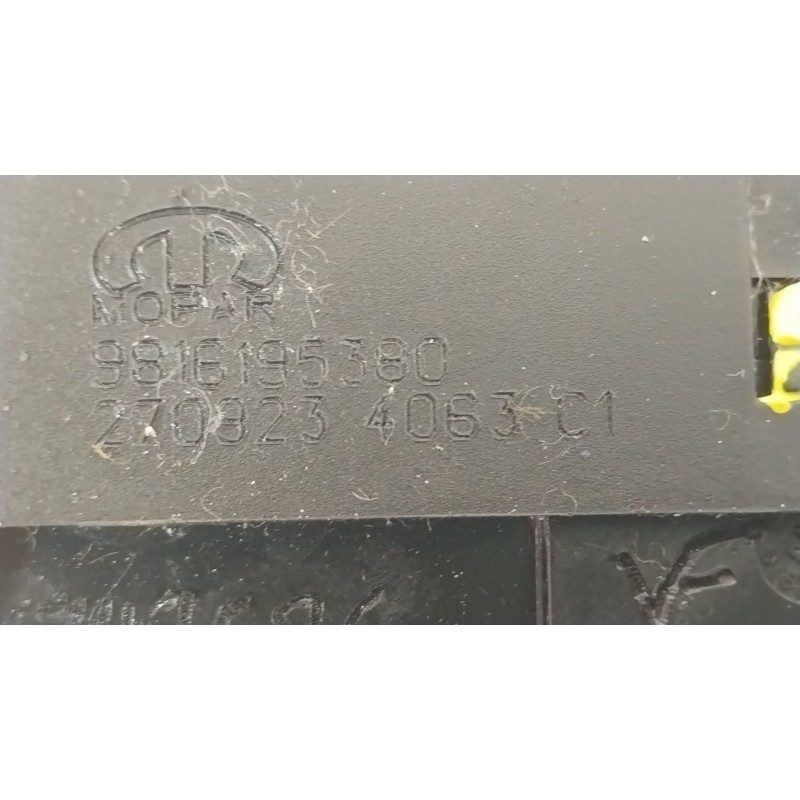 Recambio de cerradura maletero / porton para peugeot traveller autobús (v_) 2.0 bluehdi 145 referencia OEM IAM 9816195380  