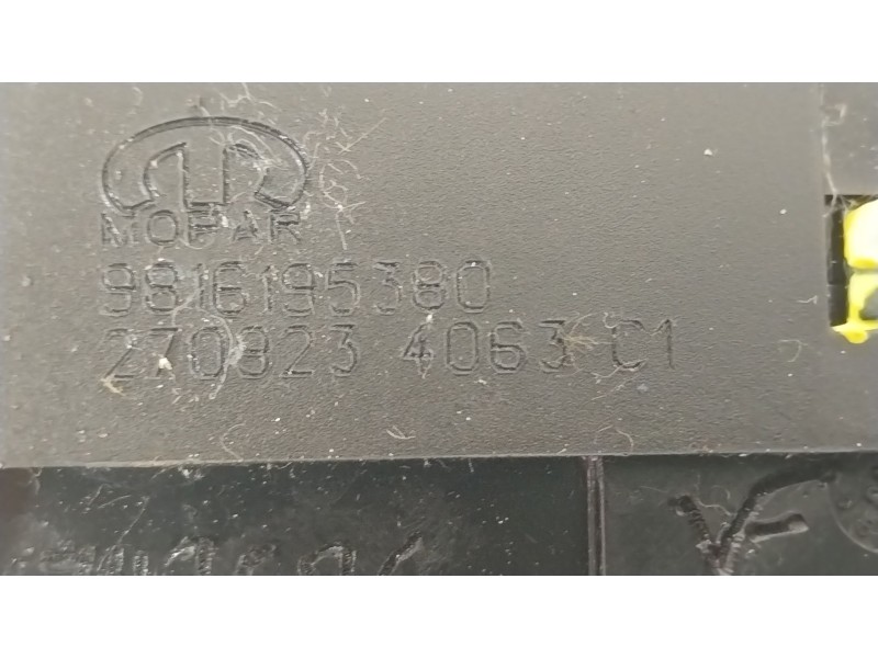 Recambio de cerradura maletero / porton para peugeot traveller autobús (v_) 2.0 bluehdi 145 referencia OEM IAM 9816195380  