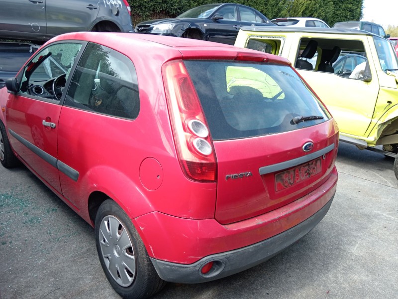 ford fiesta v (jh_, jd_) del año 2006