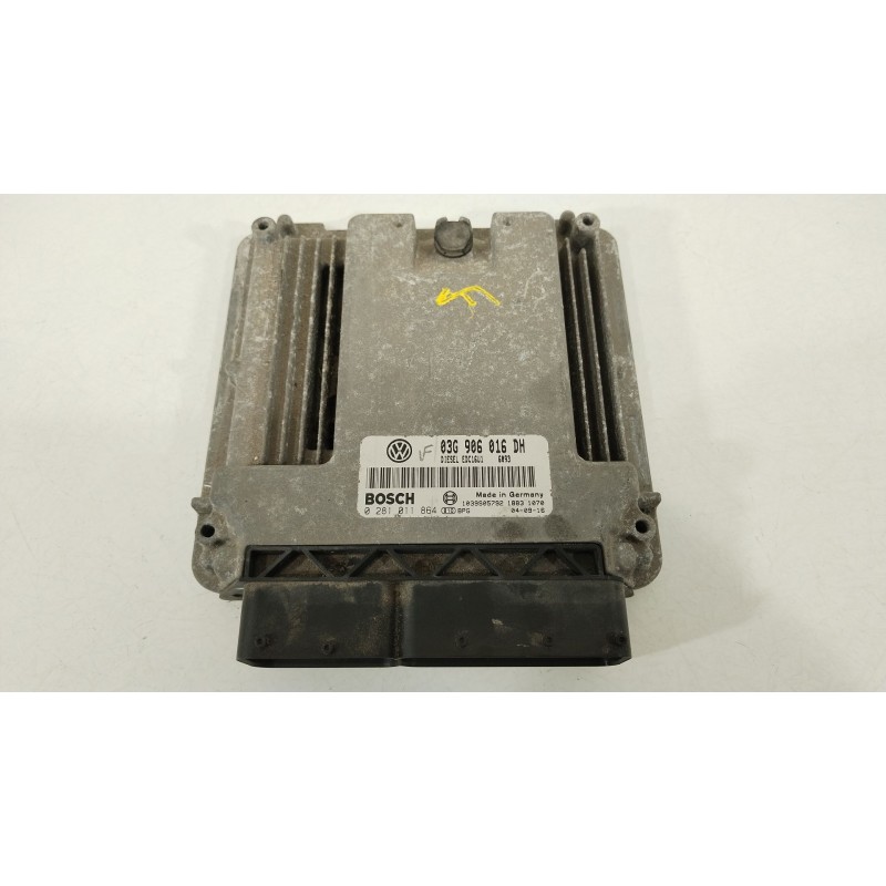 Recambio de centralita motor uce para seat toledo iii (5p2) 1.9 tdi referencia OEM IAM 03G906016DH 0281011864 