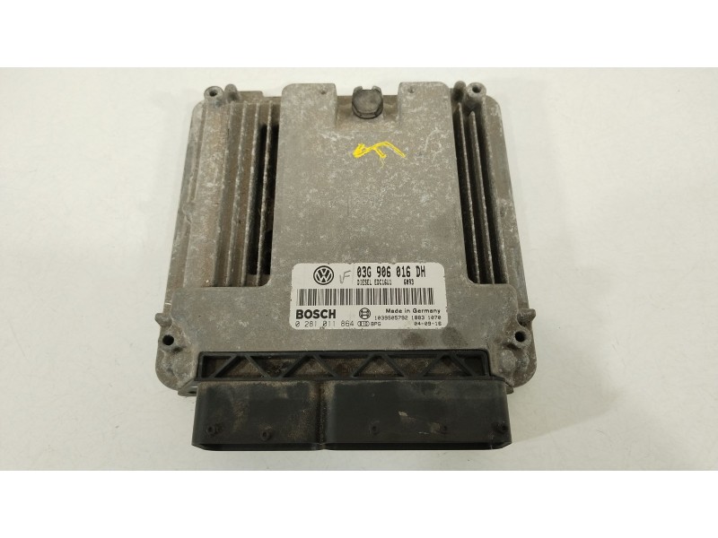 Recambio de centralita motor uce para seat toledo iii (5p2) 1.9 tdi referencia OEM IAM 03G906016DH 0281011864 