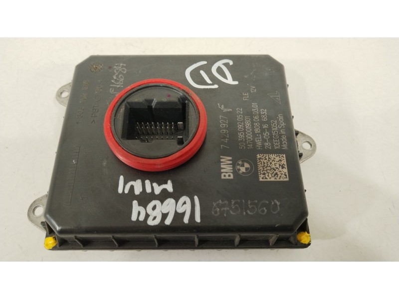 Recambio de centralita faros xenon para mini mini (f55) cooper referencia OEM IAM 7429927  