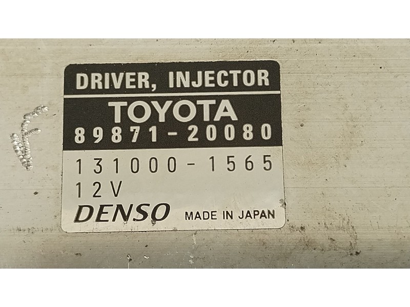 Recambio de modulo electronico para toyota verso active referencia OEM IAM 8987120080 1310001565 
