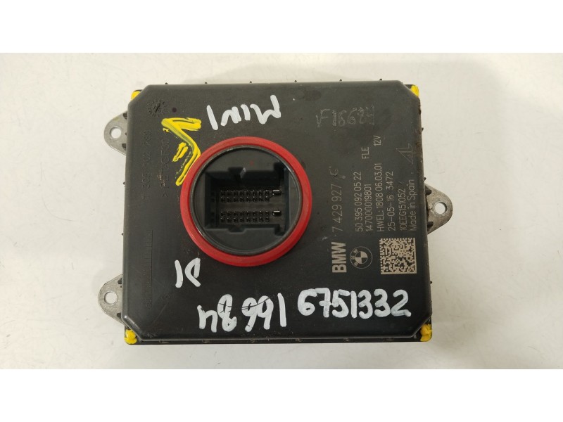 Recambio de centralita faros xenon para mini mini (f55) cooper referencia OEM IAM 7429927  