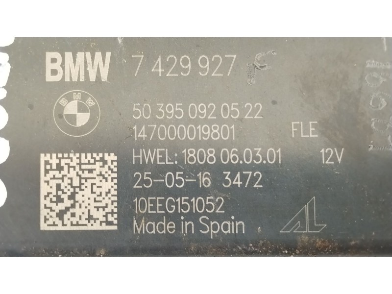 Recambio de centralita faros xenon para mini mini (f55) cooper referencia OEM IAM 7429927  