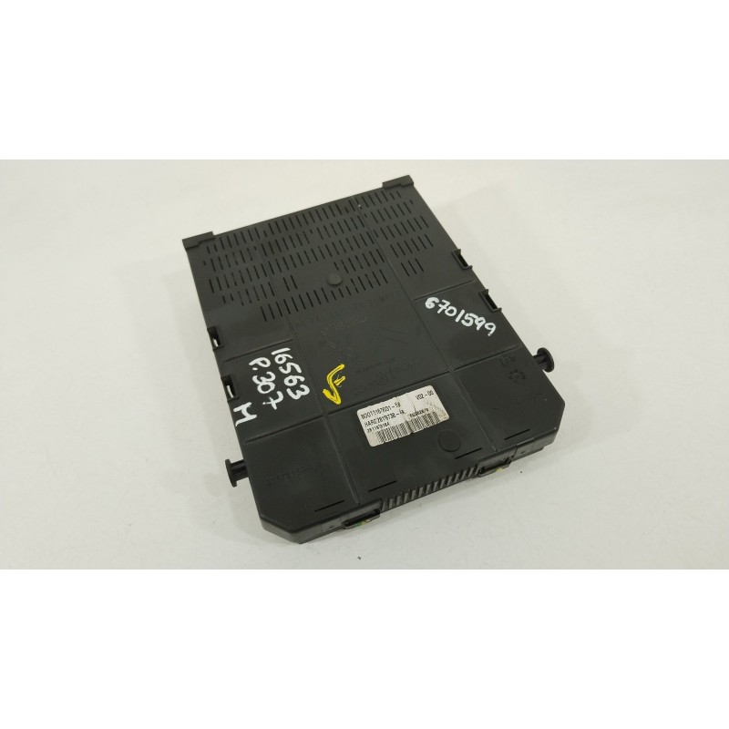 Recambio de caja reles / fusibles para peugeot 307 (3a/c) 2.0 hdi 135 referencia OEM IAM 9663510480 BSI2004H04 
