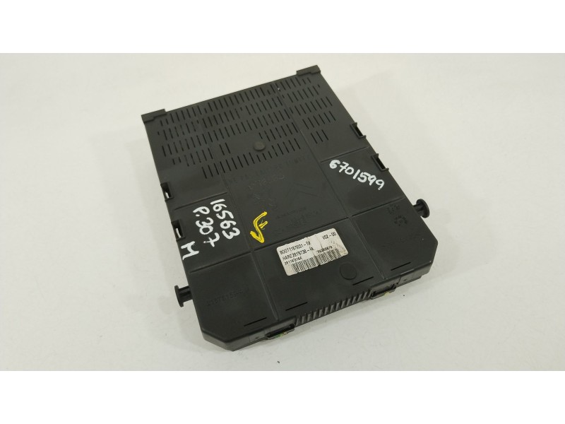 Recambio de caja reles / fusibles para peugeot 307 (3a/c) 2.0 hdi 135 referencia OEM IAM 9663510480 BSI2004H04 