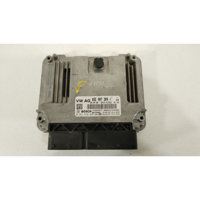 Recambio de centralita motor uce para seat leon st (5f8) 1.5 tsi referencia OEM IAM 05E907309 0261S16449 