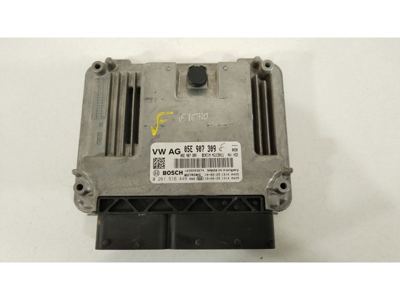 Recambio de centralita motor uce para seat leon st (5f8) 1.5 tsi referencia OEM IAM 05E907309 0261S16449 