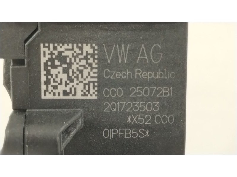 Recambio de potenciometro pedal para audi a1 sportback (gba) 30 tfsi referencia OEM IAM 2Q1723503  