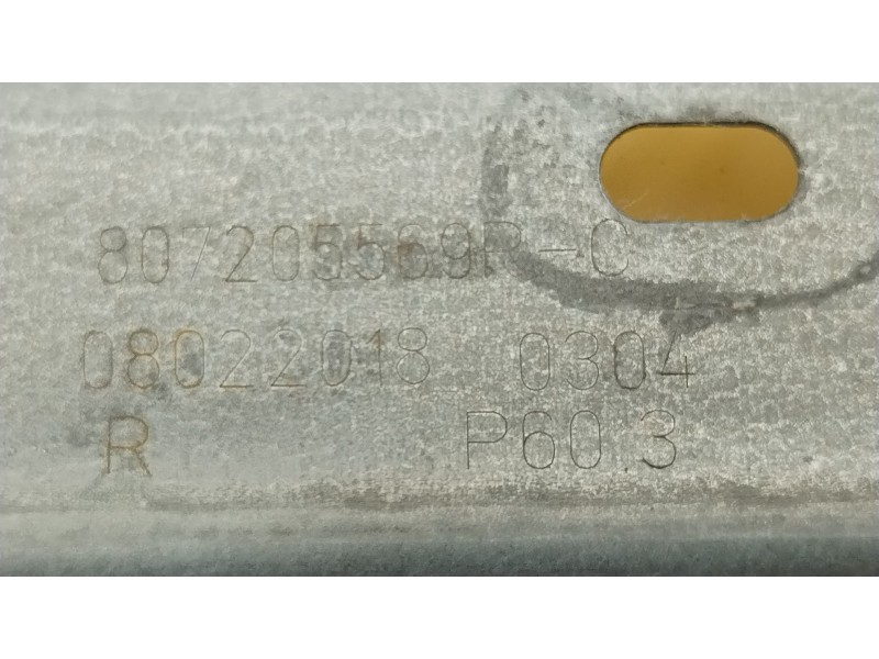 Recambio de elevalunas delantero derecho para renault clio iv (bh_) 1.5 dci 75 referencia OEM IAM 807205569R  