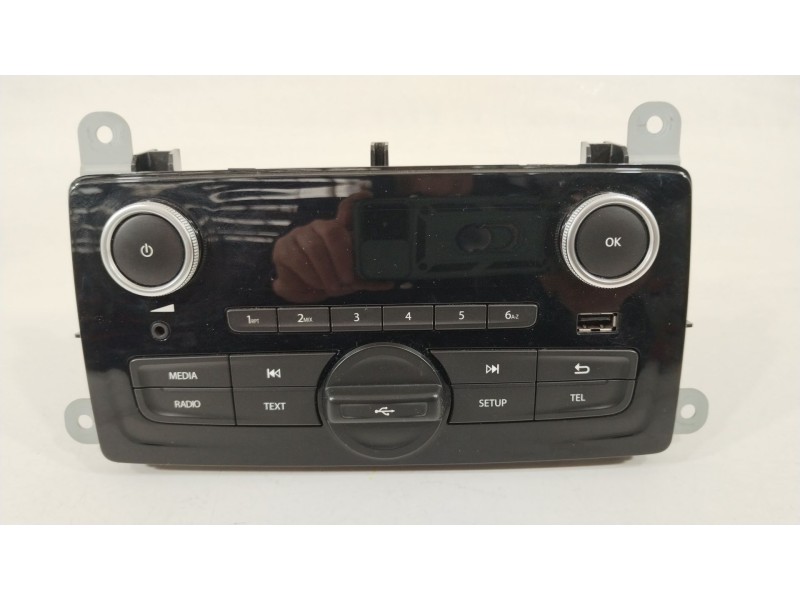 Recambio de sistema audio / radio cd para renault clio iv (bh_) 1.5 dci 75 referencia OEM IAM 281153307R  
