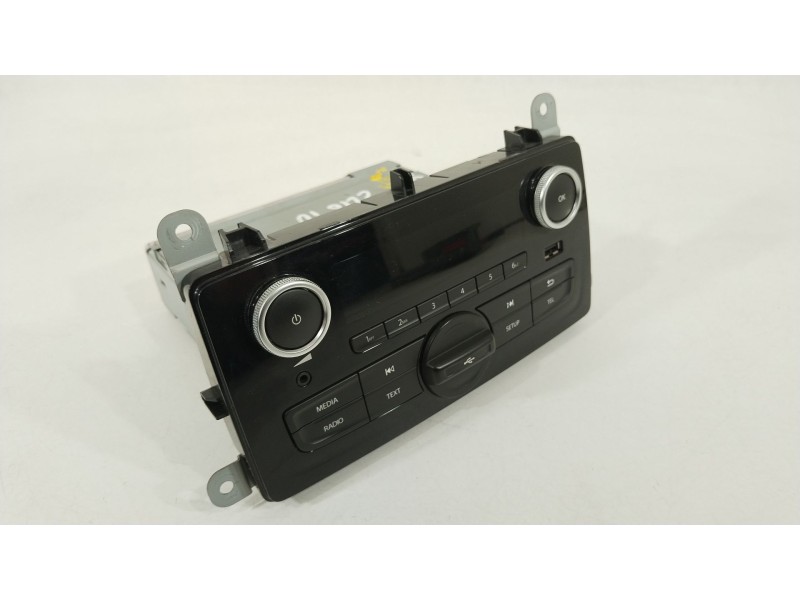 Recambio de sistema audio / radio cd para renault clio iv (bh_) 1.5 dci 75 referencia OEM IAM 281153307R  