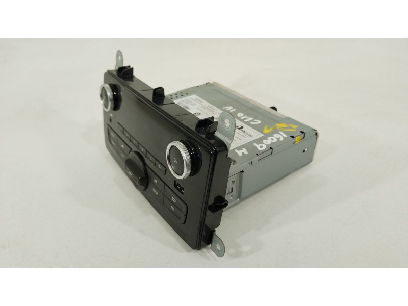 Recambio de sistema audio / radio cd para renault clio iv (bh_) 1.5 dci 75 referencia OEM IAM 281153307R  