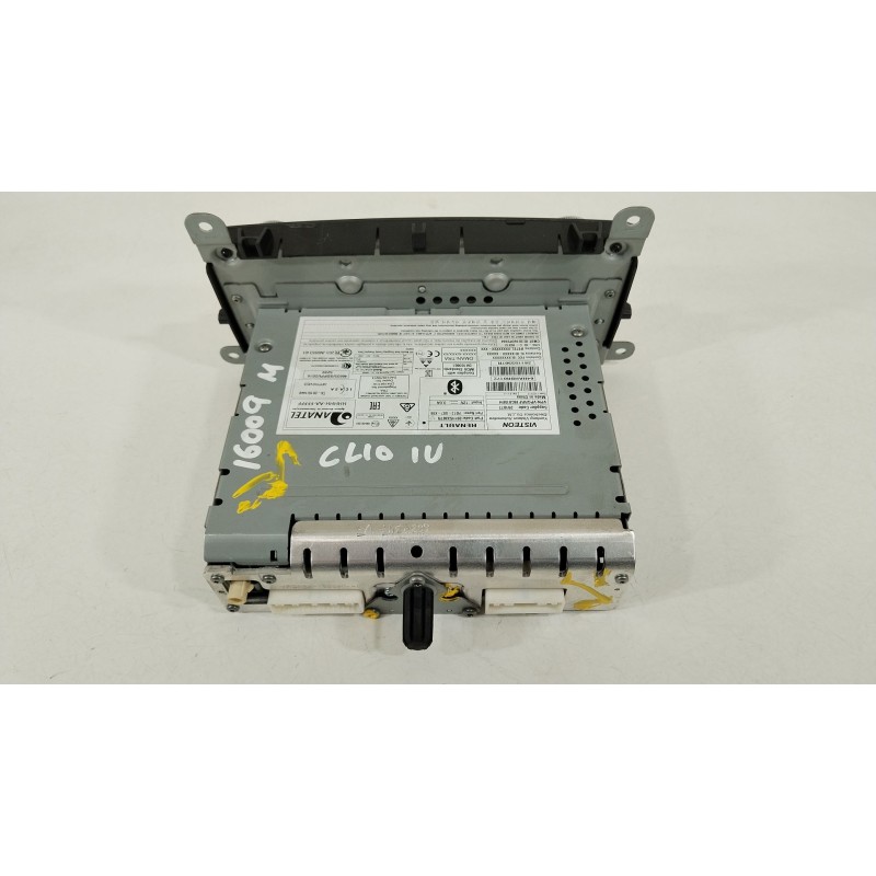 Recambio de sistema audio / radio cd para renault clio iv (bh_) 1.5 dci 75 referencia OEM IAM 281153307R  