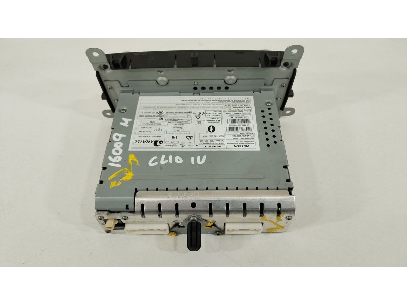 Recambio de sistema audio / radio cd para renault clio iv (bh_) 1.5 dci 75 referencia OEM IAM 281153307R  
