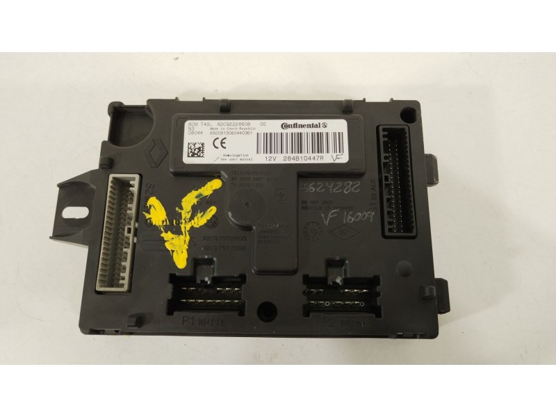 Recambio de modulo electronico para renault clio iv (bh_) 1.5 dci 75 referencia OEM IAM 284B10447R A2C92226608 