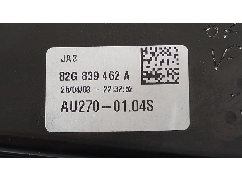 Recambio de elevalunas trasero derecho para audi a1 sportback (gba) 30 tfsi referencia OEM IAM 82G839462A 5Q0959408D 