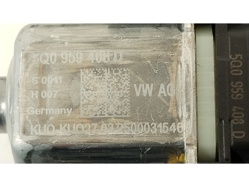 Recambio de elevalunas trasero derecho para audi a1 sportback (gba) 30 tfsi referencia OEM IAM 82G839462A 5Q0959408D 