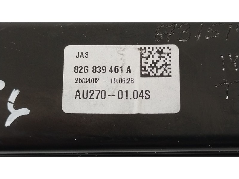 Recambio de elevalunas trasero izquierdo para audi a1 sportback (gba) 30 tfsi referencia OEM IAM 82G839461A 5Q0959407D 