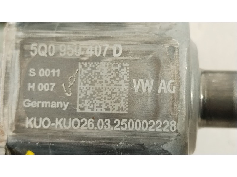 Recambio de elevalunas trasero izquierdo para audi a1 sportback (gba) 30 tfsi referencia OEM IAM 82G839461A 5Q0959407D 