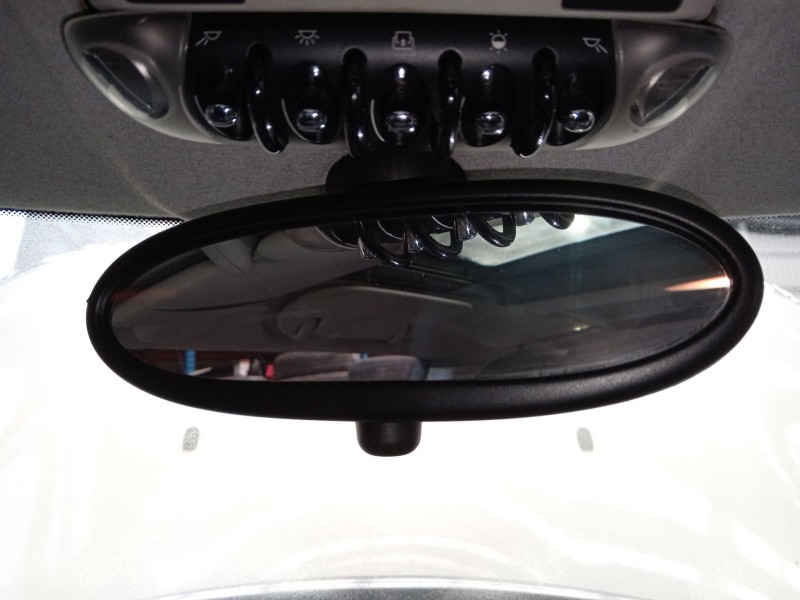 Recambio de espejo interior para mini mini (r56) cooper referencia OEM IAM 9134358  