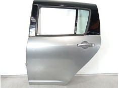 Recambio de puerta trasera izquierda para suzuki swift iii (mz, ez) 1.3 (rs 413) referencia OEM IAM 6800462J00  