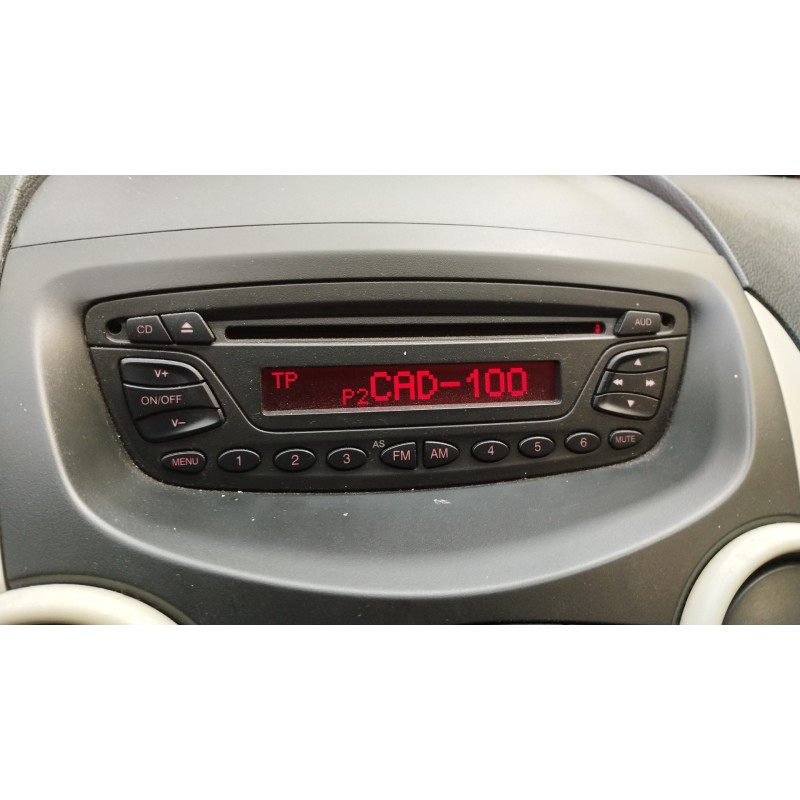 Recambio de sistema audio / radio cd para ford ka (ccu) titanium+ referencia OEM IAM   