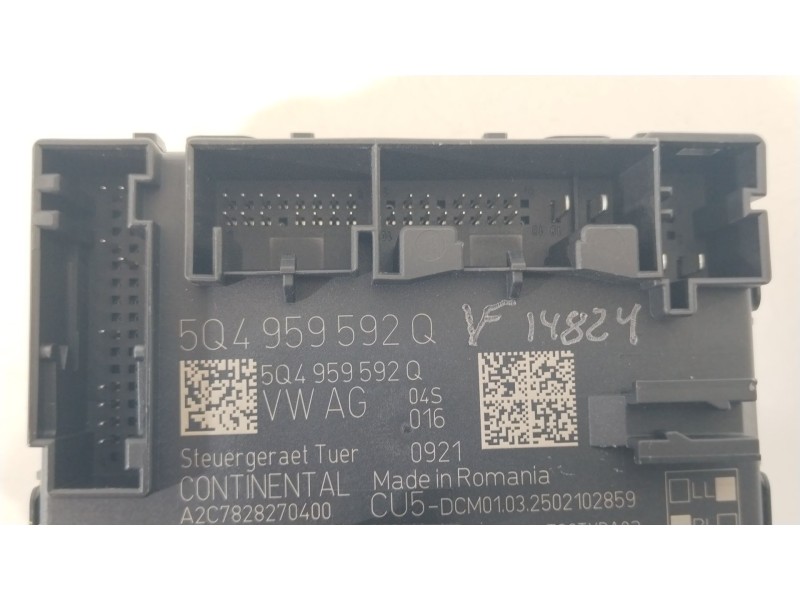 Recambio de modulo electronico para audi a1 sportback (gba) 30 tfsi referencia OEM IAM 5Q4959592Q  