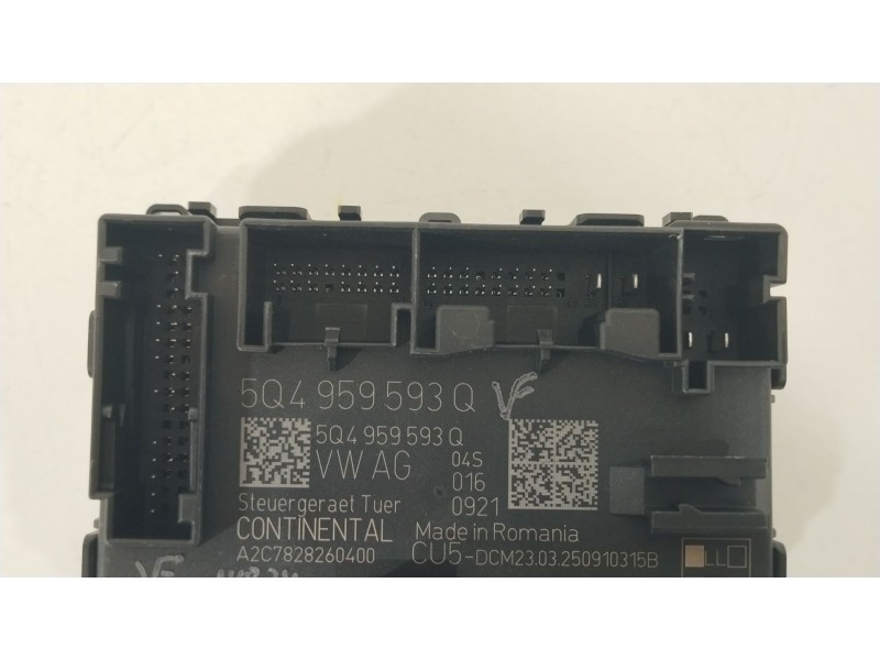 Recambio de modulo electronico para audi a1 sportback (gba) 30 tfsi referencia OEM IAM 5Q4959593Q  