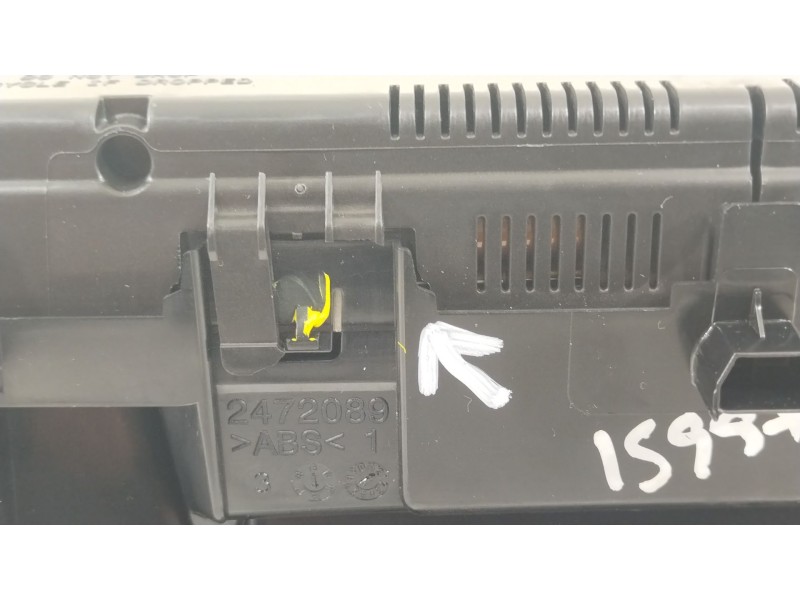 Recambio de cuadro instrumentos para renault grand scénic iv (r9_) 1.5 dci 110 referencia OEM IAM 248109469R  