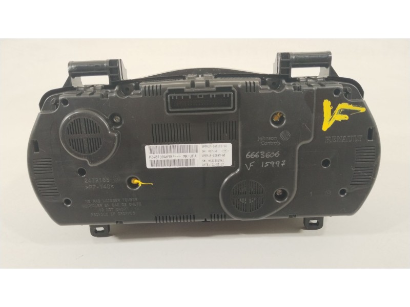 Recambio de cuadro instrumentos para renault grand scénic iv (r9_) 1.5 dci 110 referencia OEM IAM 248109469R  
