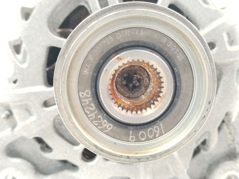 Recambio de alternador para renault clio iv (bh_) 1.5 dci 75 referencia OEM IAM 231008918R TG12S275 