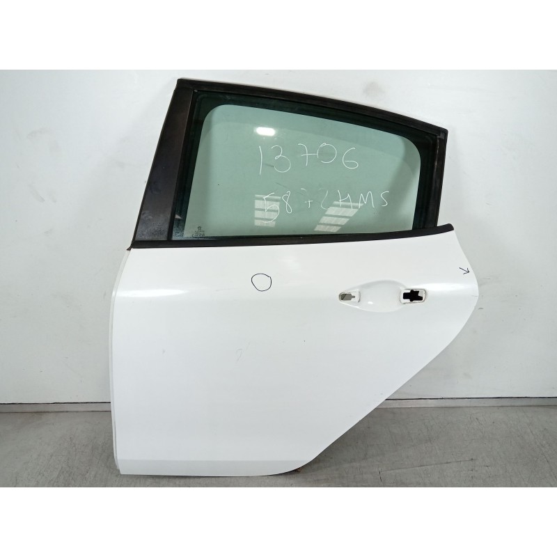Recambio de puerta trasera izquierda para peugeot 208 i (ca_, cc_) 1.2 vti 82 referencia OEM IAM 9671907580  