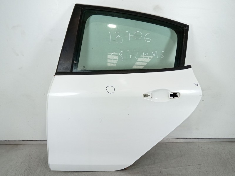 Recambio de puerta trasera izquierda para peugeot 208 i (ca_, cc_) 1.2 vti 82 referencia OEM IAM 9671907580  