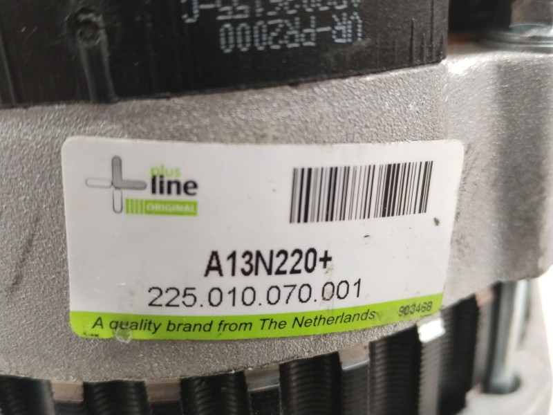 Recambio de alternador para peugeot 405 i (15b) 1.9 referencia OEM IAM 5705E4  