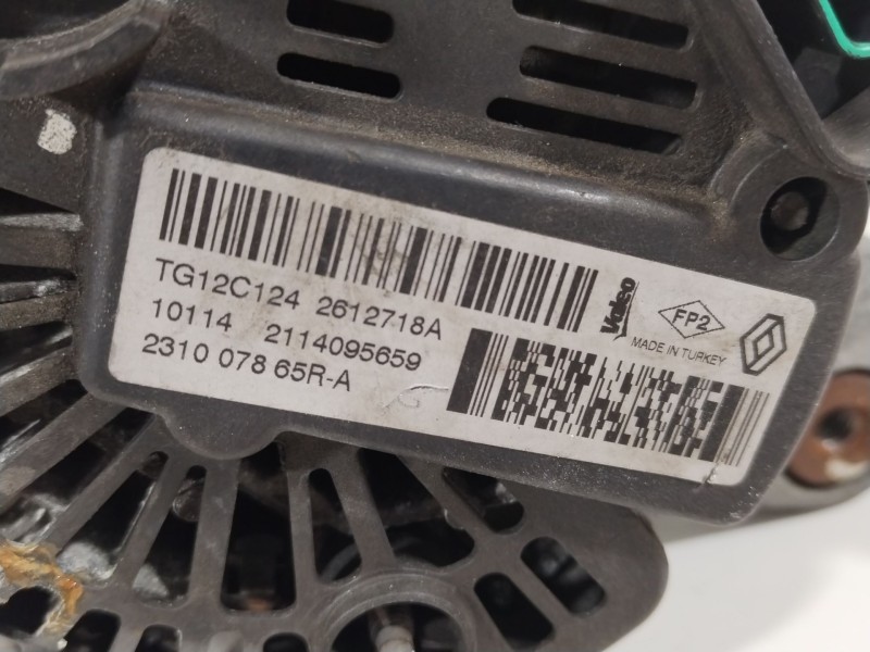 Recambio de alternador para renault clio iv (bh_) 1.5 dci 90 referencia OEM IAM 231007865R  