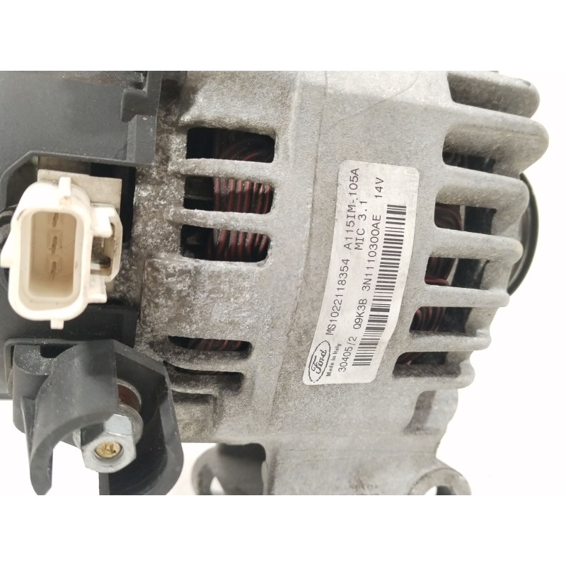 Recambio de alternador para ford focus ii (da_, hcp, dp) 1.6 referencia OEM IAM 3N1110300AE MS1022118354 