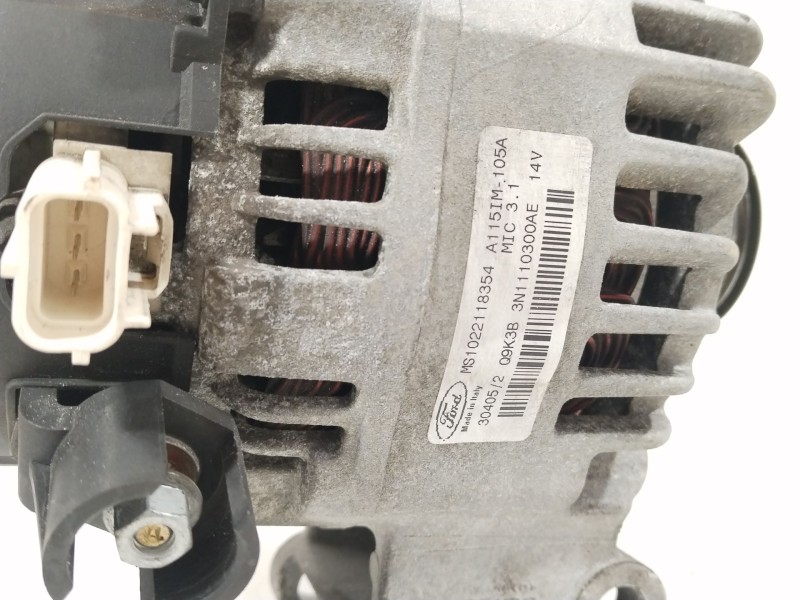 Recambio de alternador para ford focus ii (da_, hcp, dp) 1.6 referencia OEM IAM 3N1110300AE MS1022118354 