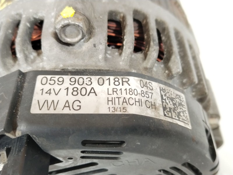 Recambio de alternador para audi q5 (8rb) sq5 tdi quattro referencia OEM IAM 059903018R  