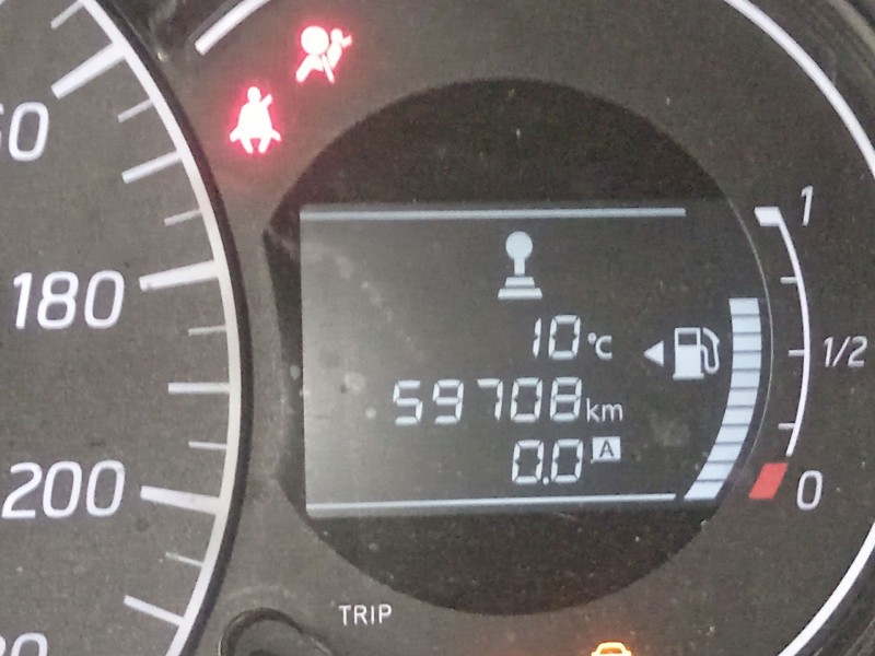 Recambio de cuadro instrumentos para nissan note (e12) 1.5 dci referencia OEM IAM 248103VV1A VPCASF10849EK 