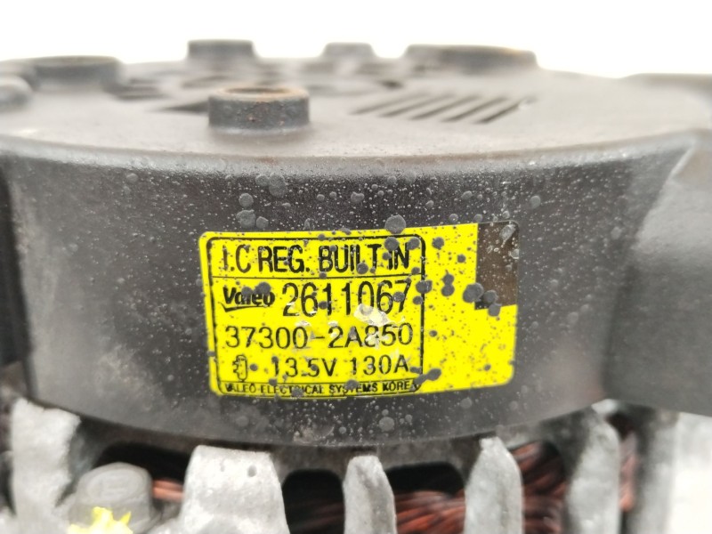 Recambio de alternador para hyundai ix35 (lm, el, elh) 1.7 crdi referencia OEM IAM 373002A850 2611067 