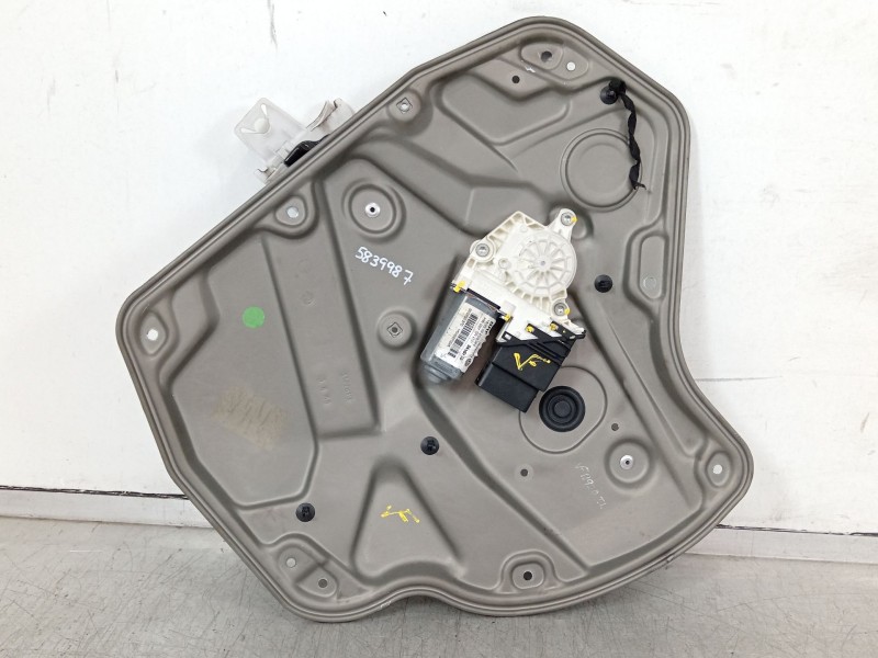 Recambio de elevalunas trasero izquierdo para skoda octavia berlina (1z3) elegance referencia OEM IAM 1Z0839655 1K0959703AK 