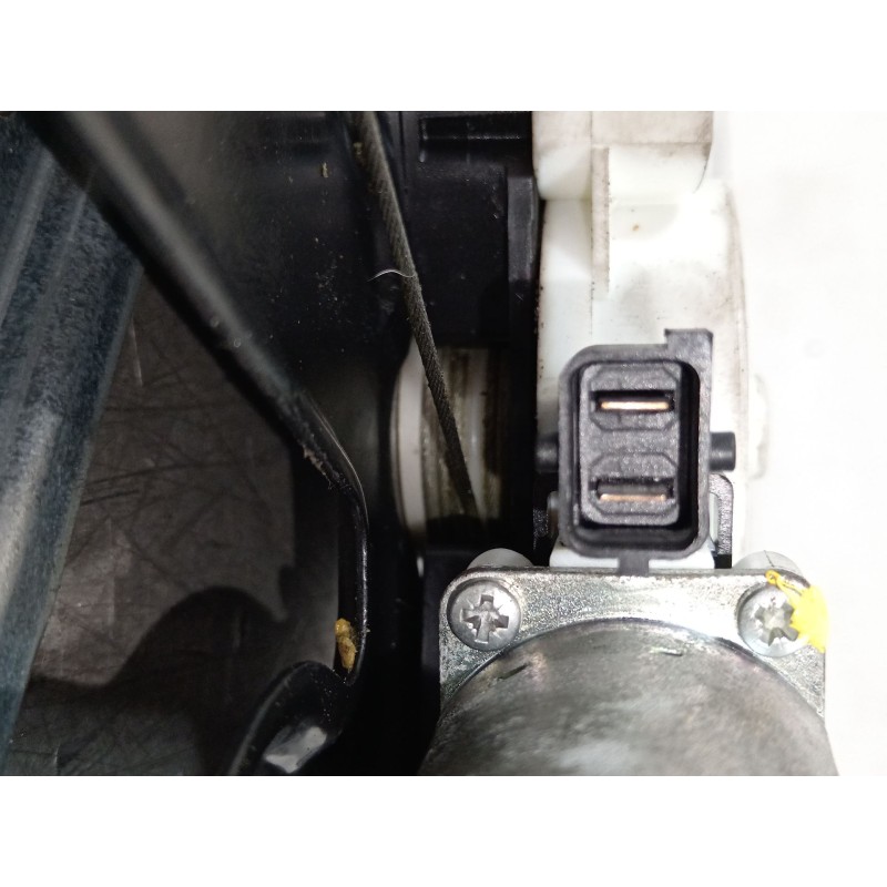 Recambio de elevalunas trasero izquierdo para saab 9-3 descapotable (ys3f) 1.9 tid referencia OEM IAM 12830391 990103101 