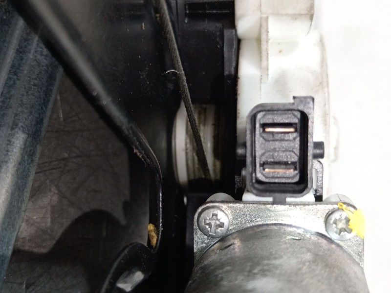 Recambio de elevalunas trasero izquierdo para saab 9-3 descapotable (ys3f) 1.9 tid referencia OEM IAM 12830391 990103101 