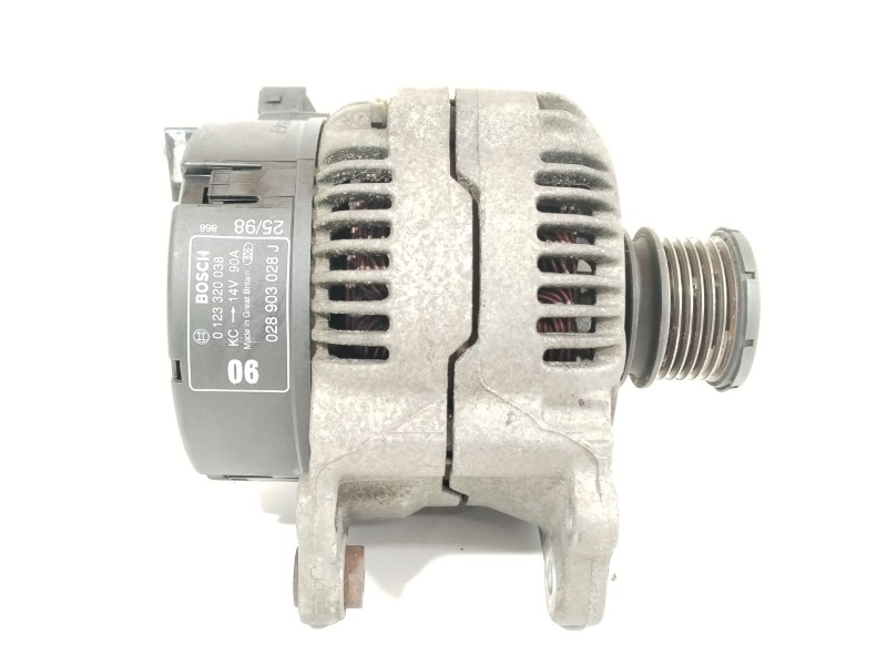 Recambio de alternador para seat toledo i (1l2) 1.9 tdi referencia OEM IAM 028903028J 0123320038 