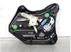 Recambio de elevalunas trasero derecho para saab 9-3 descapotable (ys3f) 1.9 tid referencia OEM IAM 12830392 99004101 