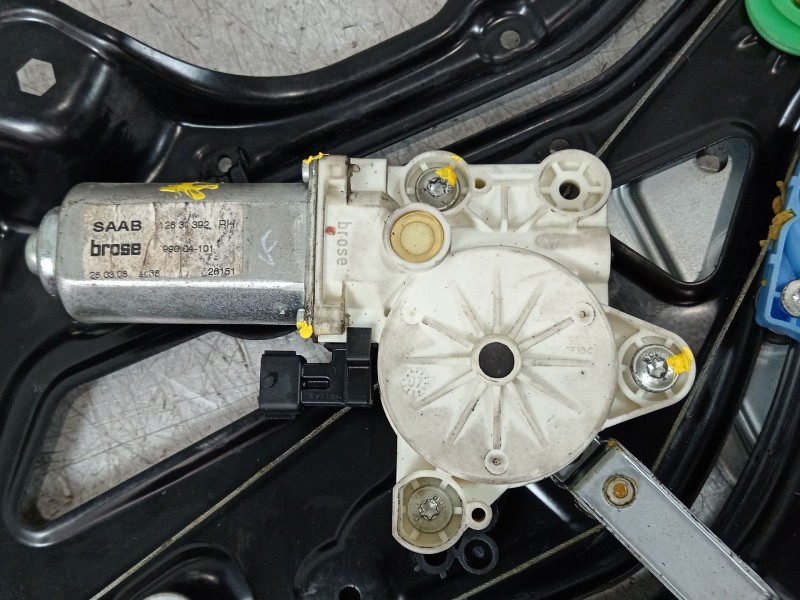 Recambio de elevalunas trasero derecho para saab 9-3 descapotable (ys3f) 1.9 tid referencia OEM IAM 12830392 99004101 